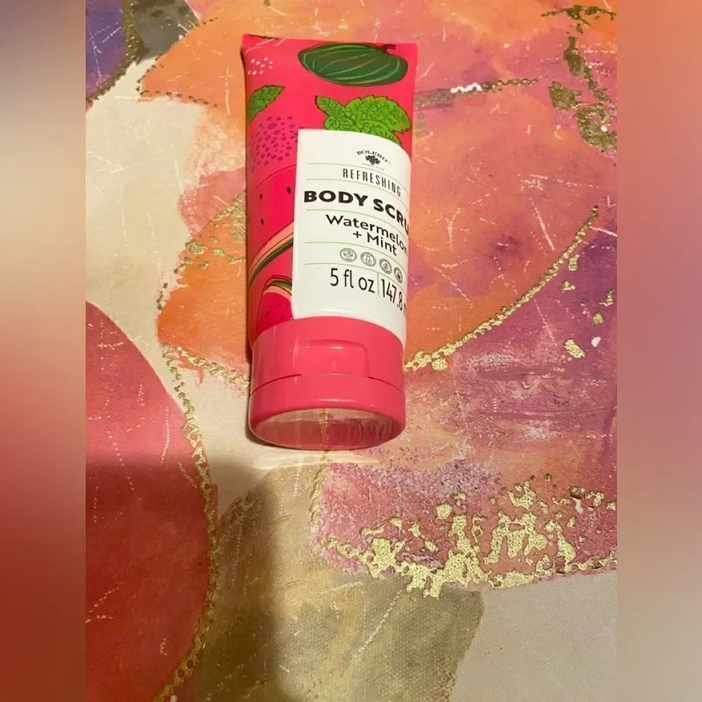 🛍️Bolero Beverly Hills pack of 2 Body scrub/watermelon + Mint Refreshing 5OZ🎀